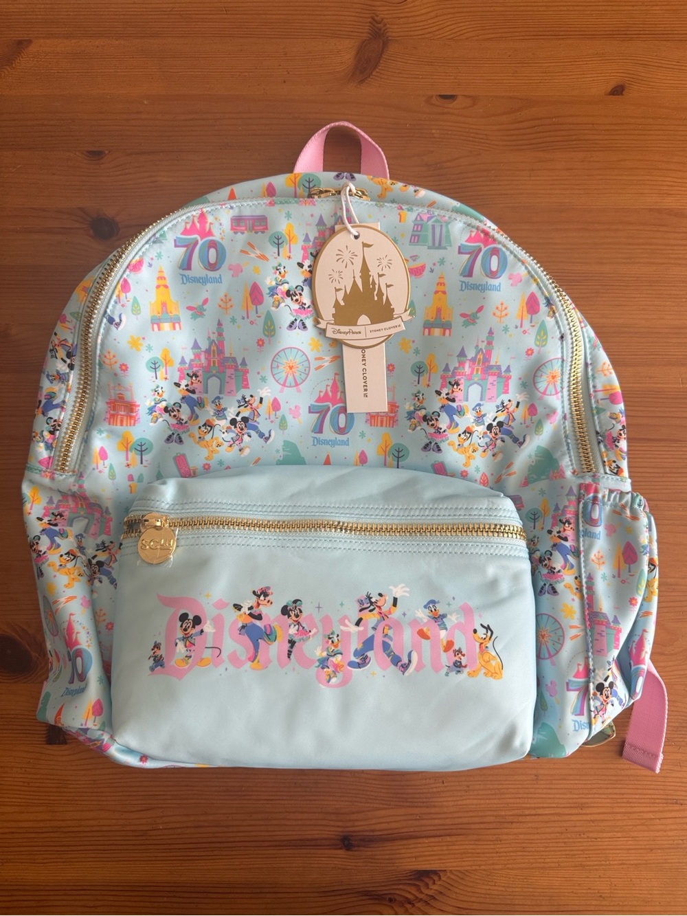 Stoney Clover Lane x Disney Parks Disneyland 70th Anniversary Backpack